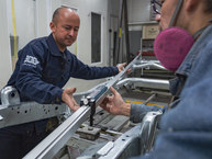 The FJ Company 1985 FJ73 0001841 White - Safari - Restoration